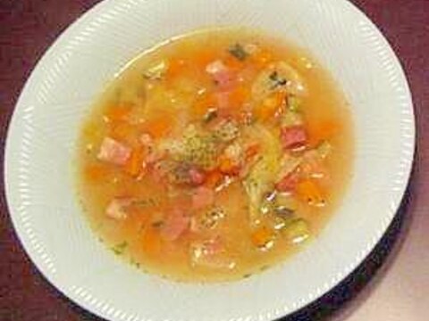 コロコロ野菜のおもてなしスープ レシピ 作り方 By Tomotomo 楽天レシピ